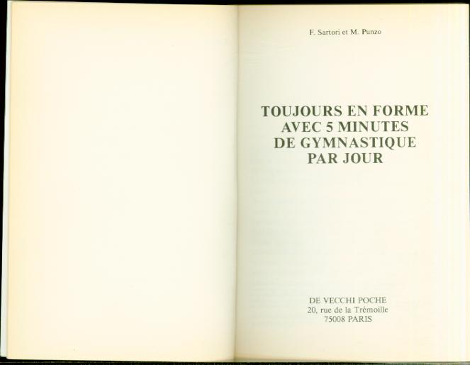  Livres anciens de Poche Sport