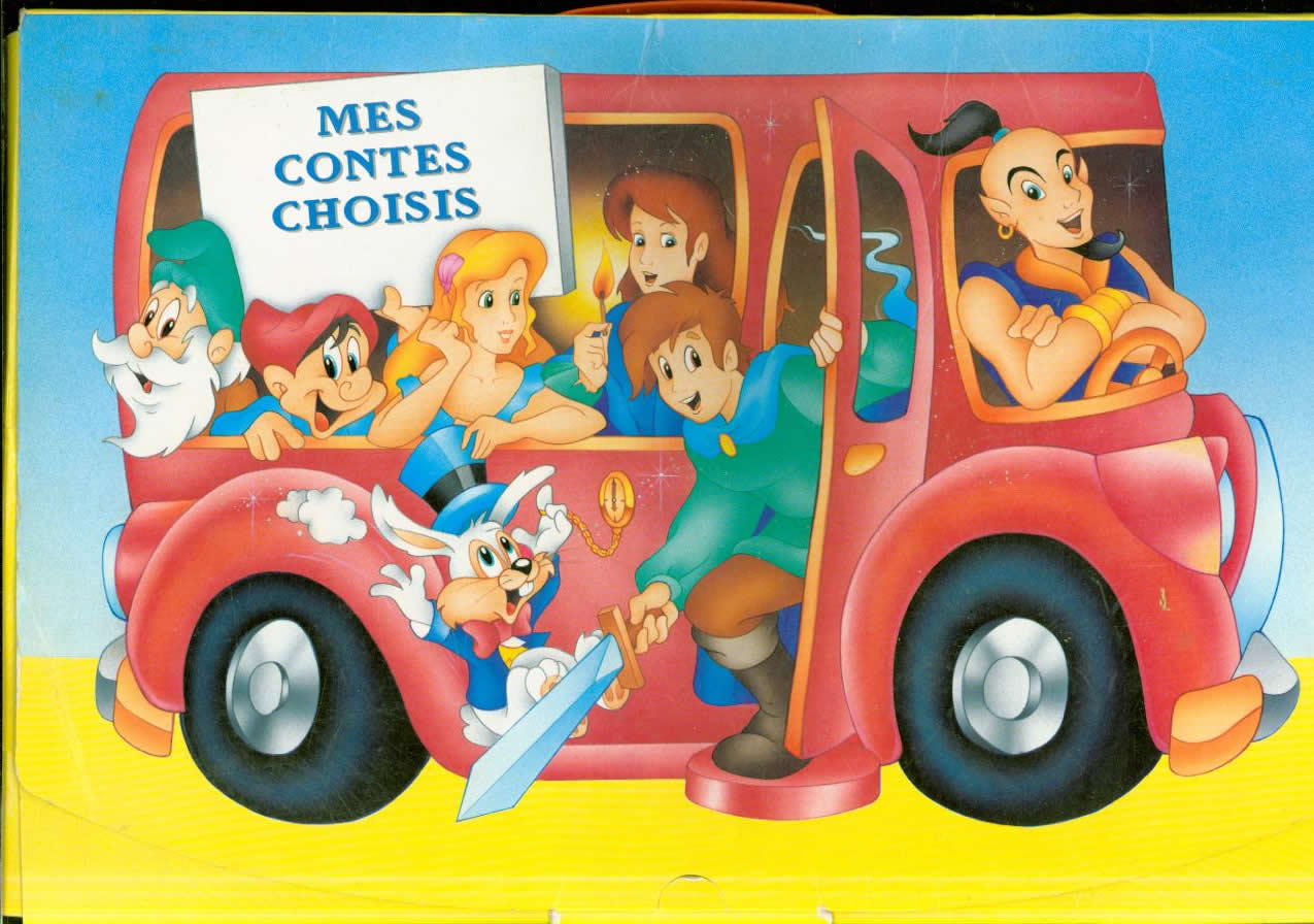 Livres anciens Contes