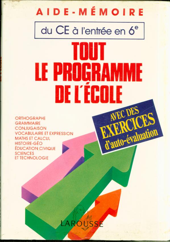 Livres anciens Scolaire