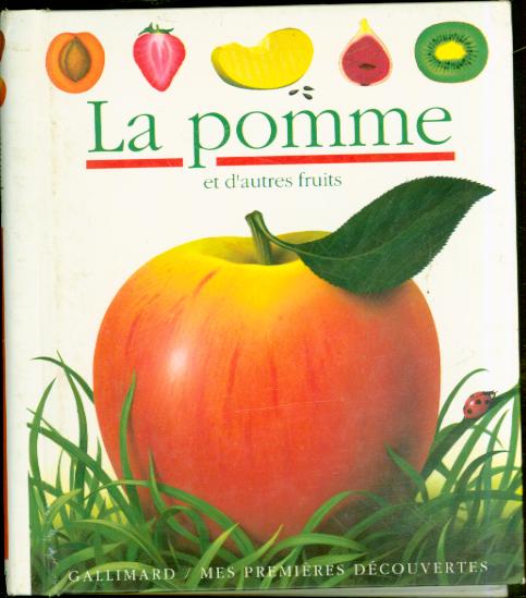 Livres Occasions enfants Fruits-Fleurs