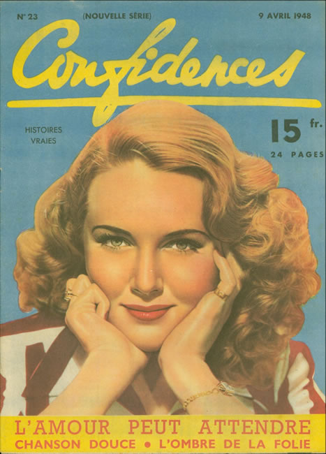Revue Confidences