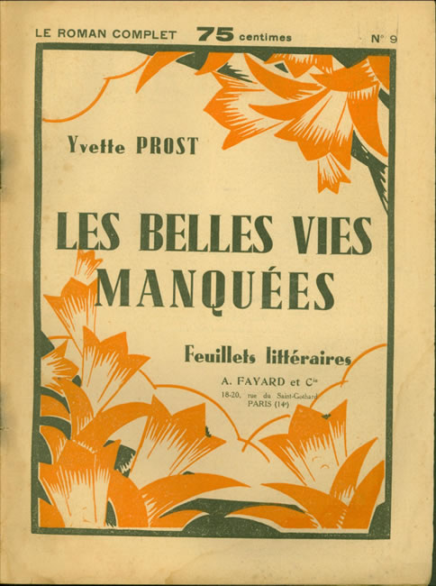 Revue Le Roman Complet