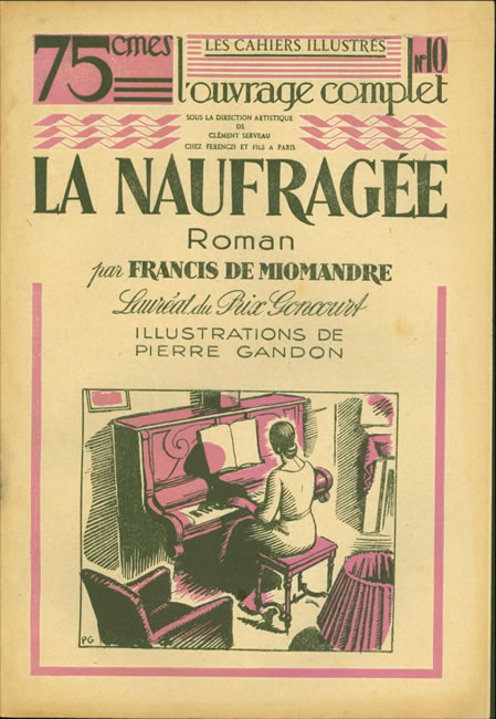 Revue Les Cahiers  Illustré