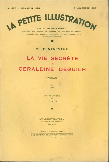 Revue La Petite illustration