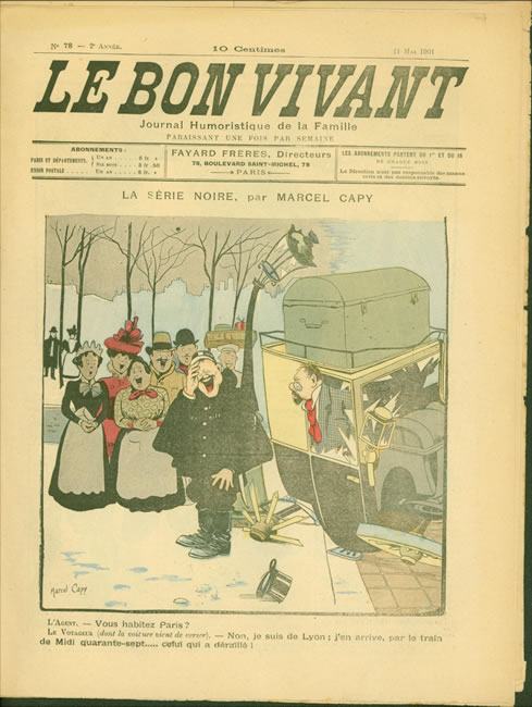 Revue Le Bon Vivant