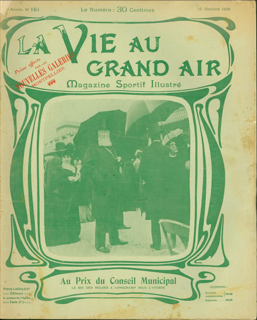 Revue La Vie au Grand Air