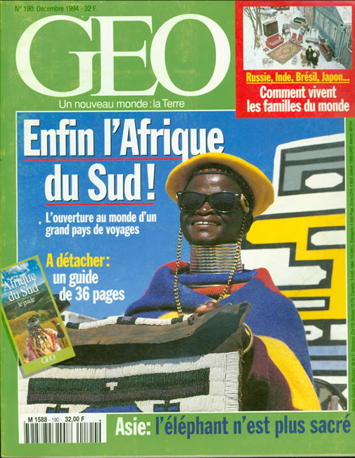 Revue GEO