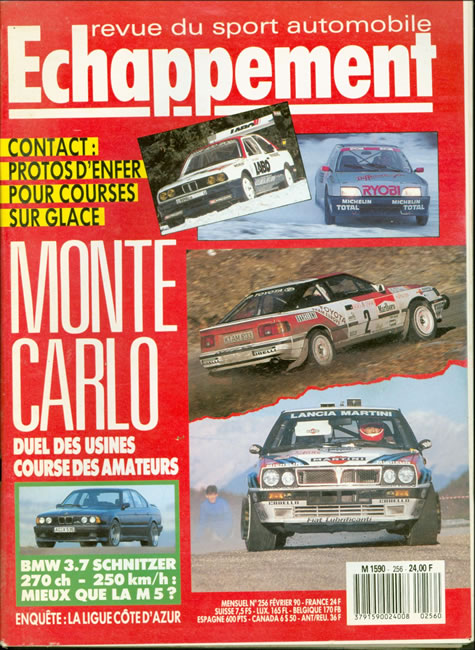 Revue Echappement