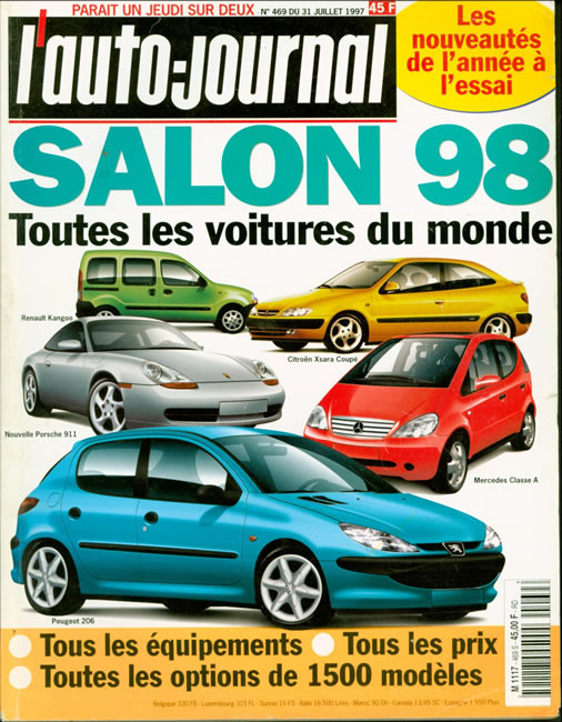 Revue L'Auto Journal