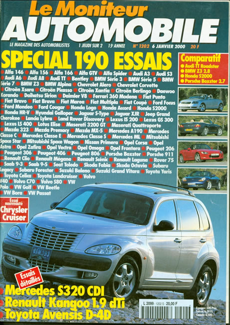 Revue Le Moniteur Automobile