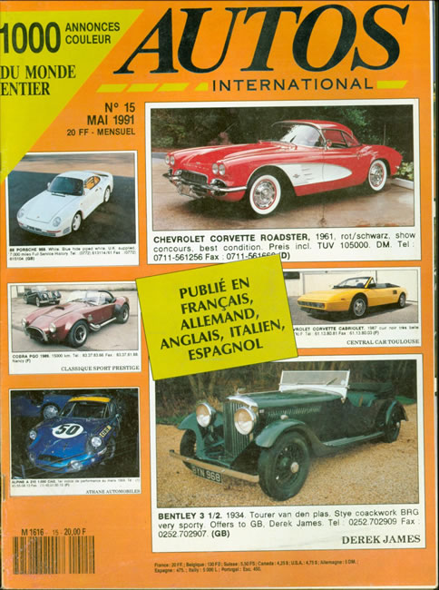 Revue Automobiles