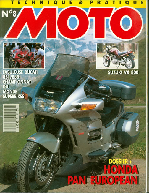 Revue Technique & Pratique MOTO