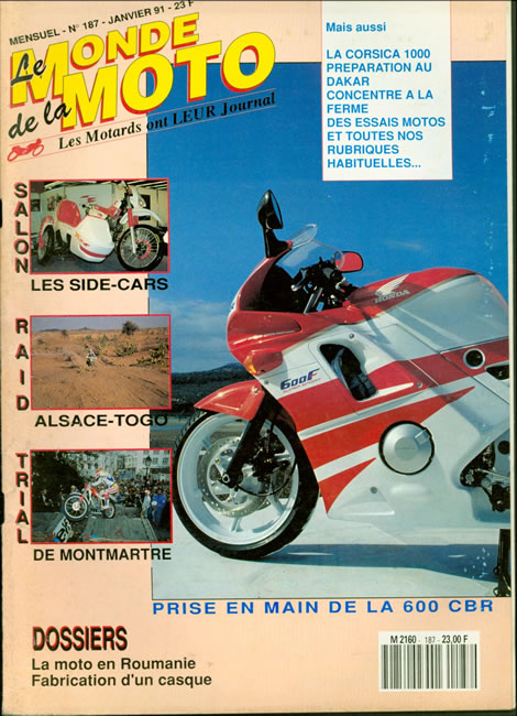 Revue Moto Diverses