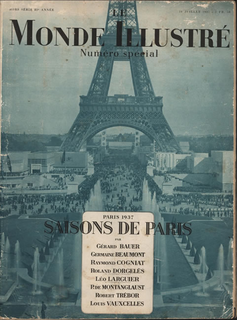Revue Le Monde Illustré