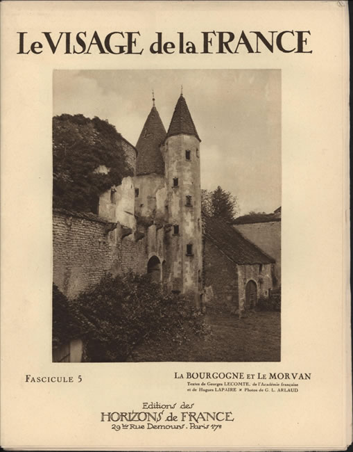 Revue Le visage de la France