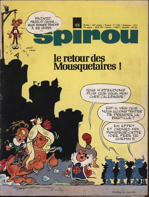 Revue Spirou