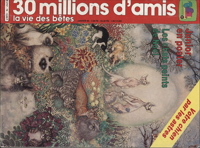 Revue 30 Millions d' amis