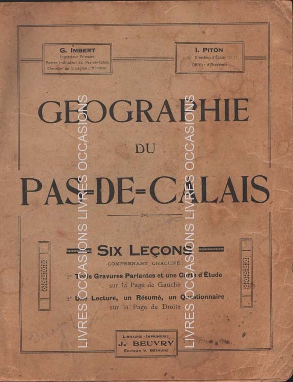 Revue Géographie