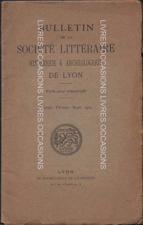 Revue Histoire Archéologique