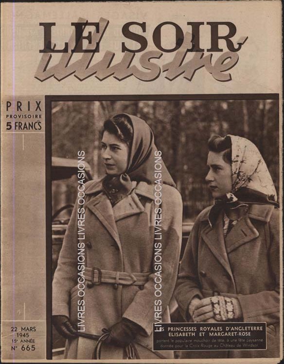 Revue Le Soir Illustré
