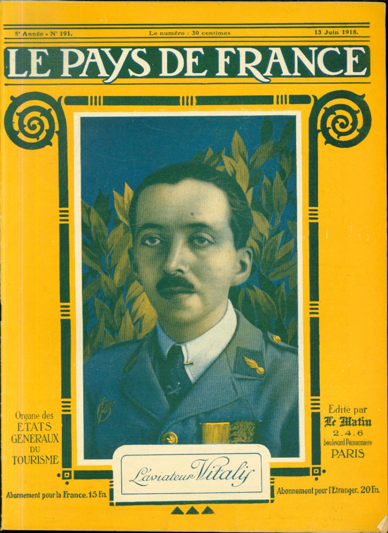 Revue Le Pays de France