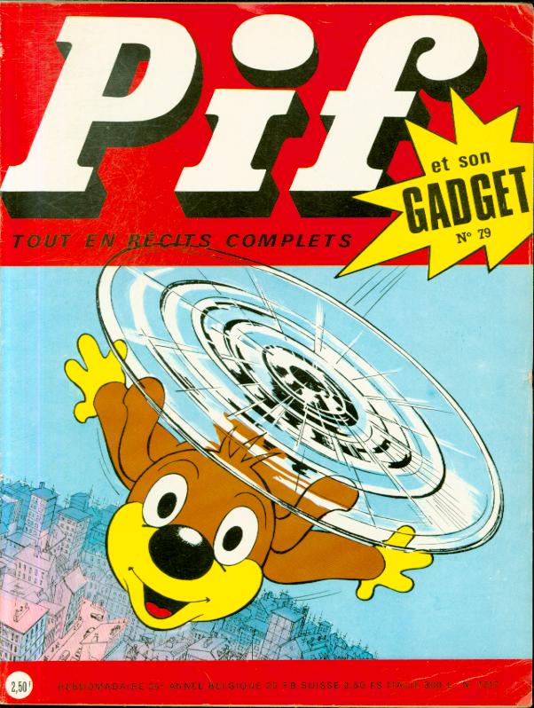 Revue Pif