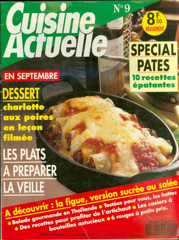 Revue de cuisine