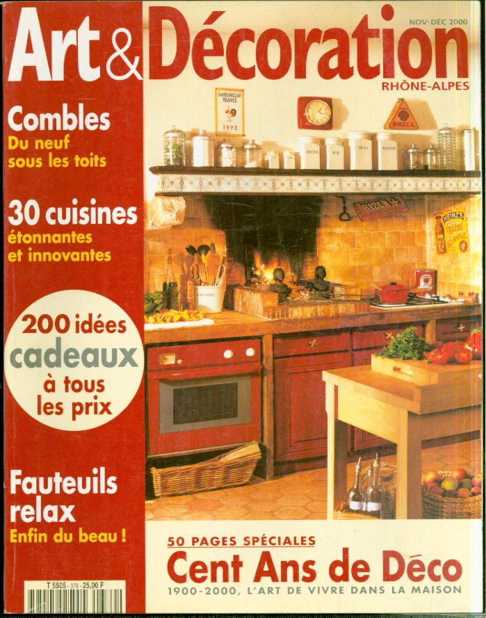 Revue Art et décoration